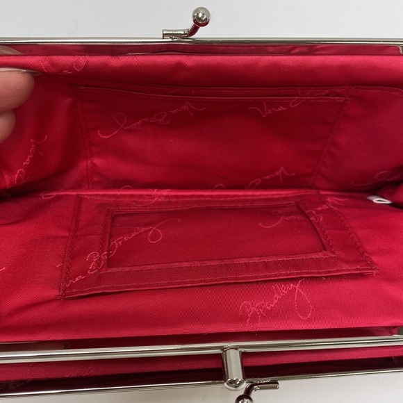 Vera Bradley Make Me Blush Print Wallet - Picture 3 of 4